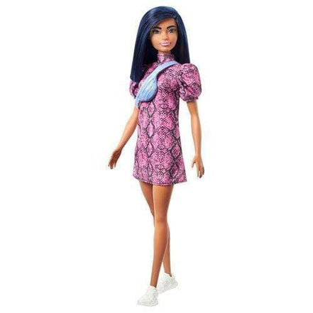 Barbie Fashionista - Select Figure(s) - Flip Side CollectiblesFashion DollToyShnipDoll 143 with Blue Hair