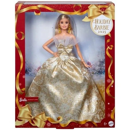Barbie Holiday Doll 2025 - Select Figure(s)ToyShnipFashion DollBlonde HairShopify CollectiveToyShnip2