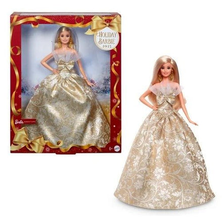 Barbie Holiday Doll 2025 - Select Figure(s)ToyShnipFashion DollBlonde HairShopify CollectiveToyShnip1