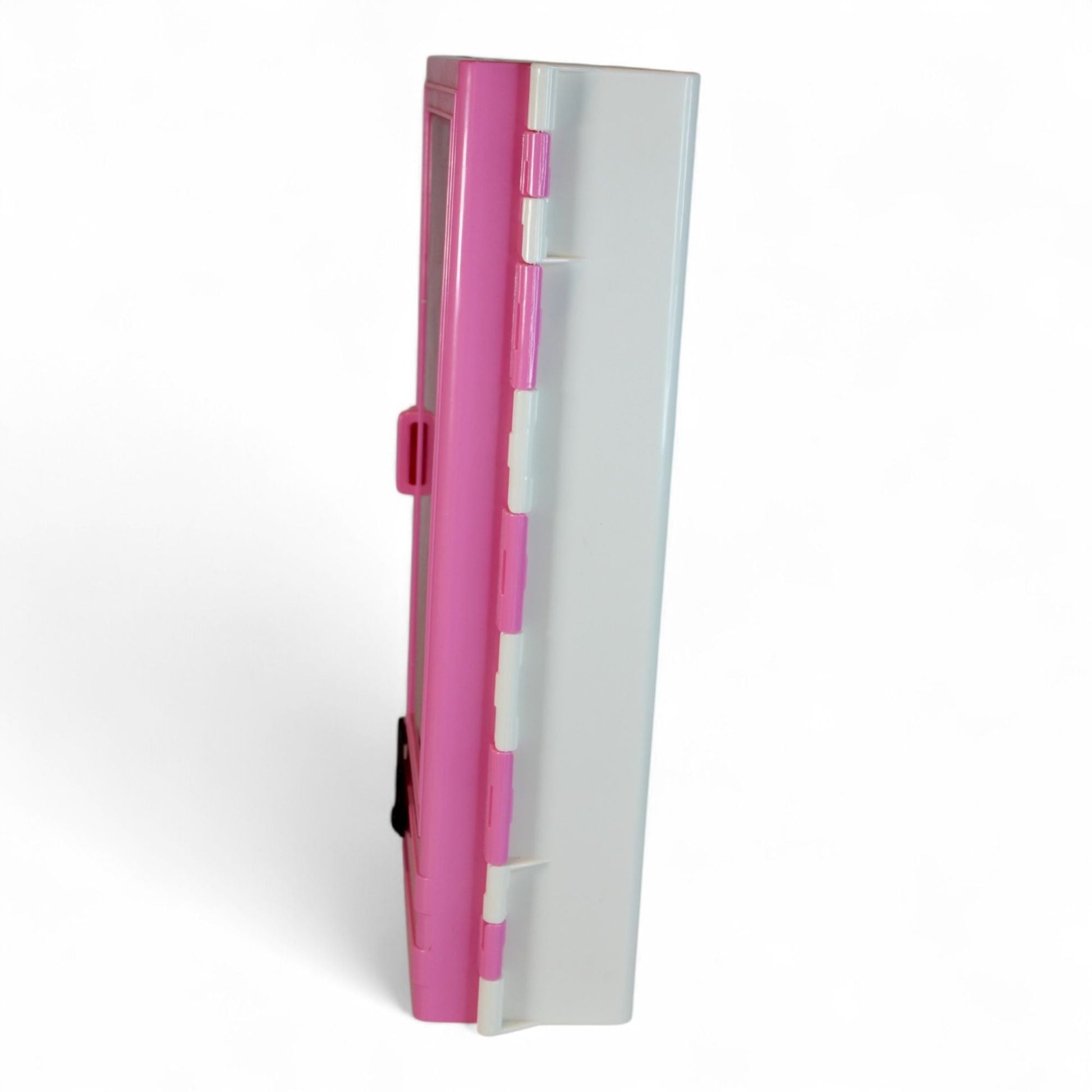 Side view of Barbie Fashionista Closet Playset