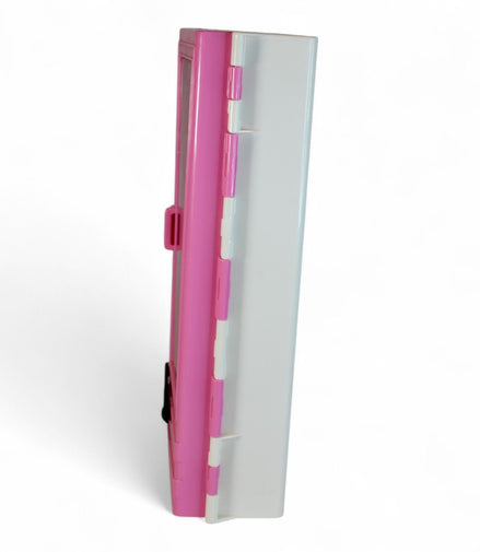 Side view of Barbie Fashionista Closet Playset