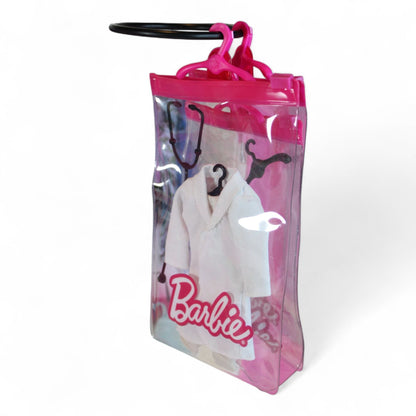 Barbie Fashionista Closet Playset accessory bag with hangers