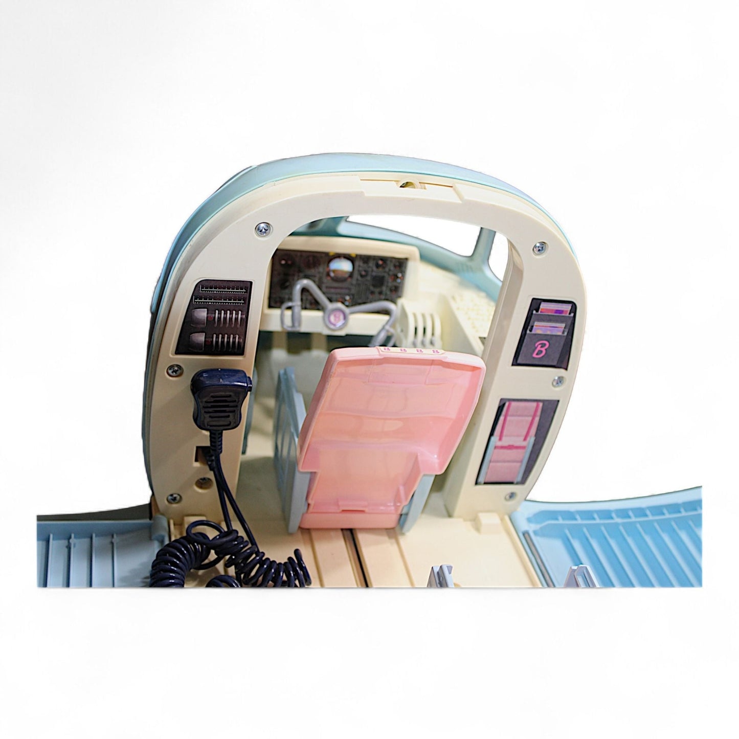 Barbie Jet Airplane 1999 with floral design and openable side