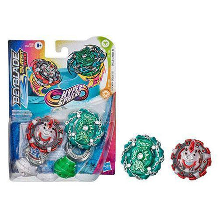 Beyblade Burst Rise Hyper Sphere Dual Packs - Choose your BeybladeToyShnipAction & Toy FiguresBehemoth Cyclops C5 & Shield Kerbeus K5Shopify CollectiveToyShnip1