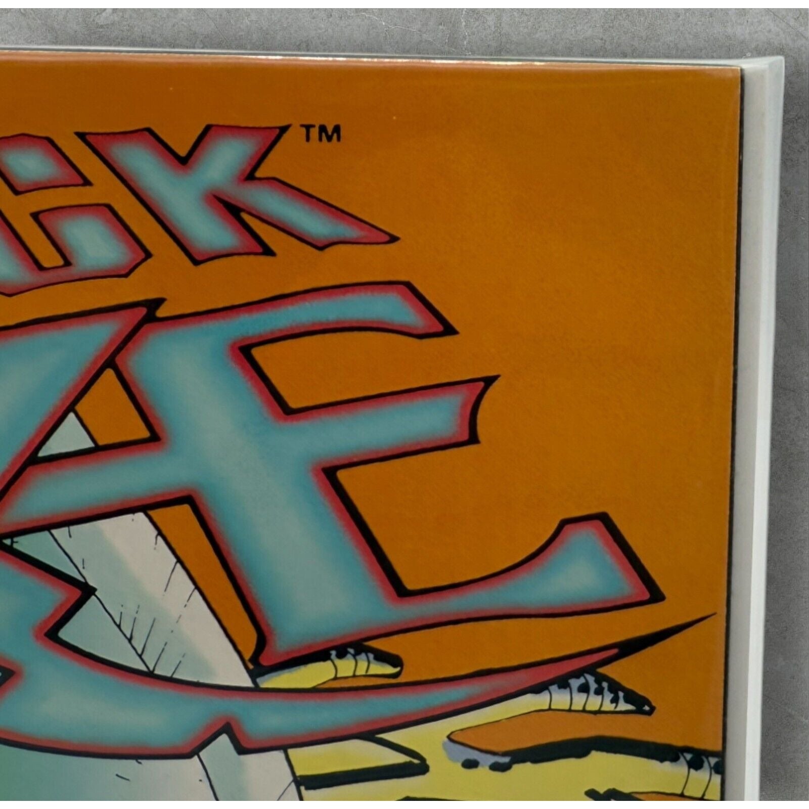 Title detail of Black Axe #1 comic book