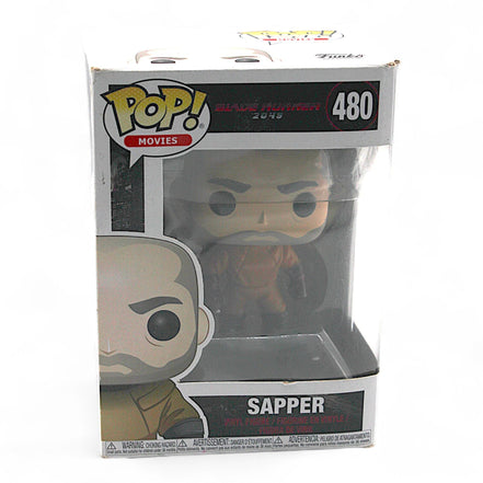 Blade Runner 2049 Sapper Funko Pop vinyl figure in box