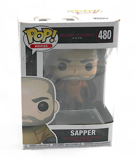 Blade Runner 2049 Sapper Funko Pop vinyl figure in box