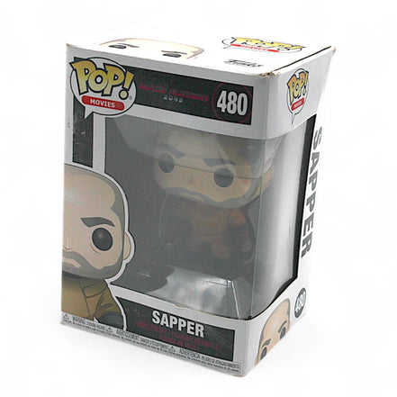 Side view of Blade Runner 2049 Sapper Funko Pop box