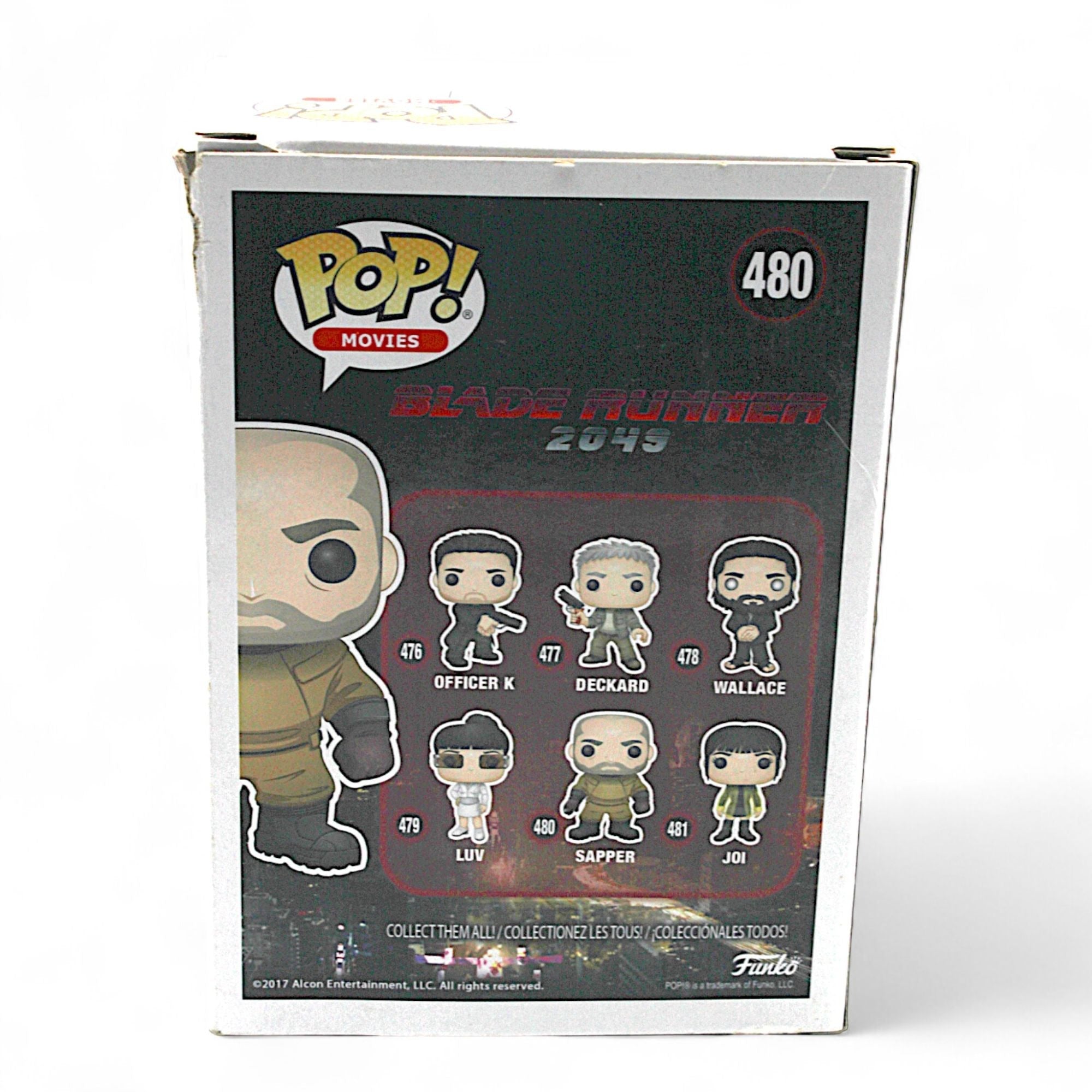 Blade Runner 2049 Sapper Funko Pop figure with other characters