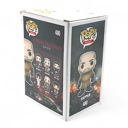 Blade Runner 2049 Sapper Funko Pop vinyl figure in box
