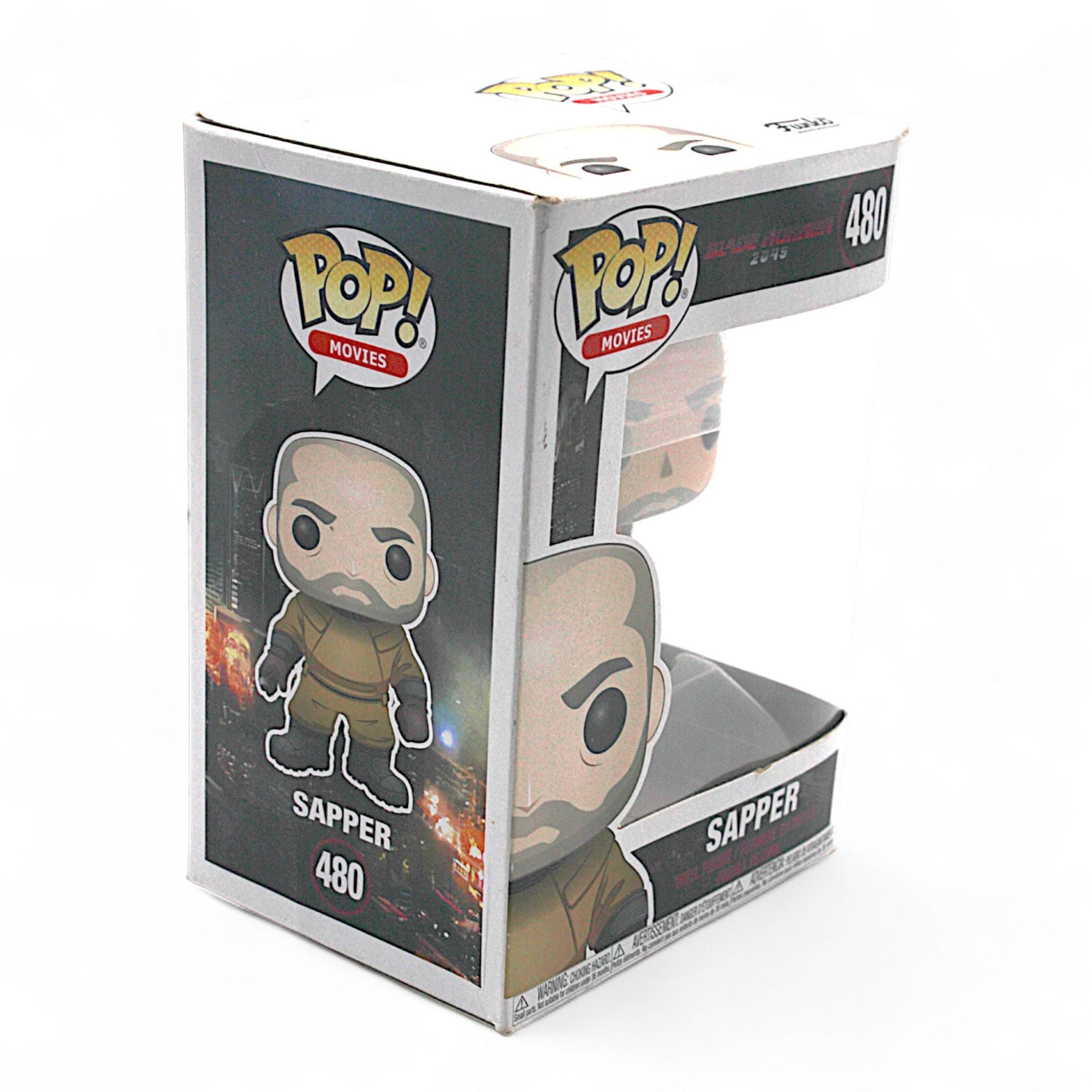 Blade Runner 2049 Sapper Funko Pop vinyl figure in box