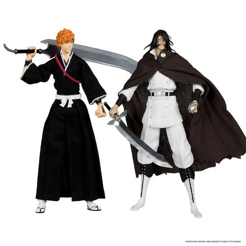 Bleach: Thousand - Year Blood War Wave 1 7 - Inch Scale Action Figure - Select Figure(s)ToyShnipAction & Toy FiguresIchigo KurosakiShopify CollectiveToyShnip1