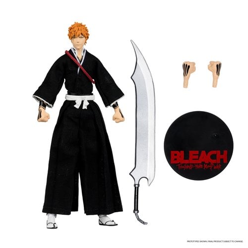 Bleach: Thousand - Year Blood War Wave 1 7 - Inch Scale Action Figure - Select Figure(s)ToyShnipAction & Toy FiguresIchigo KurosakiShopify CollectiveToyShnip3