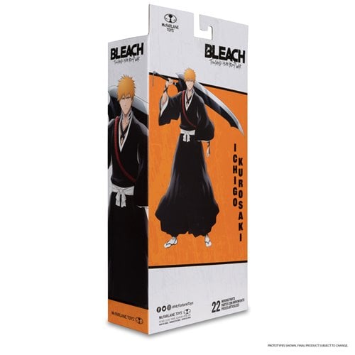 Bleach: Thousand - Year Blood War Wave 1 7 - Inch Scale Action Figure - Select Figure(s)ToyShnipAction & Toy FiguresIchigo KurosakiShopify CollectiveToyShnip9