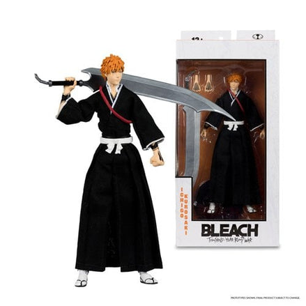 Bleach: Thousand - Year Blood War Wave 1 7 - Inch Scale Action Figure - Select Figure(s)ToyShnipAction & Toy FiguresIchigo KurosakiShopify CollectiveToyShnip2