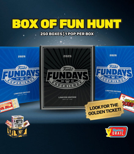 Box of Fun Hunt - Mystery Grail – funko – pop – collectibles - Flip Side CollectiblesMystery BoxMystery Grail
