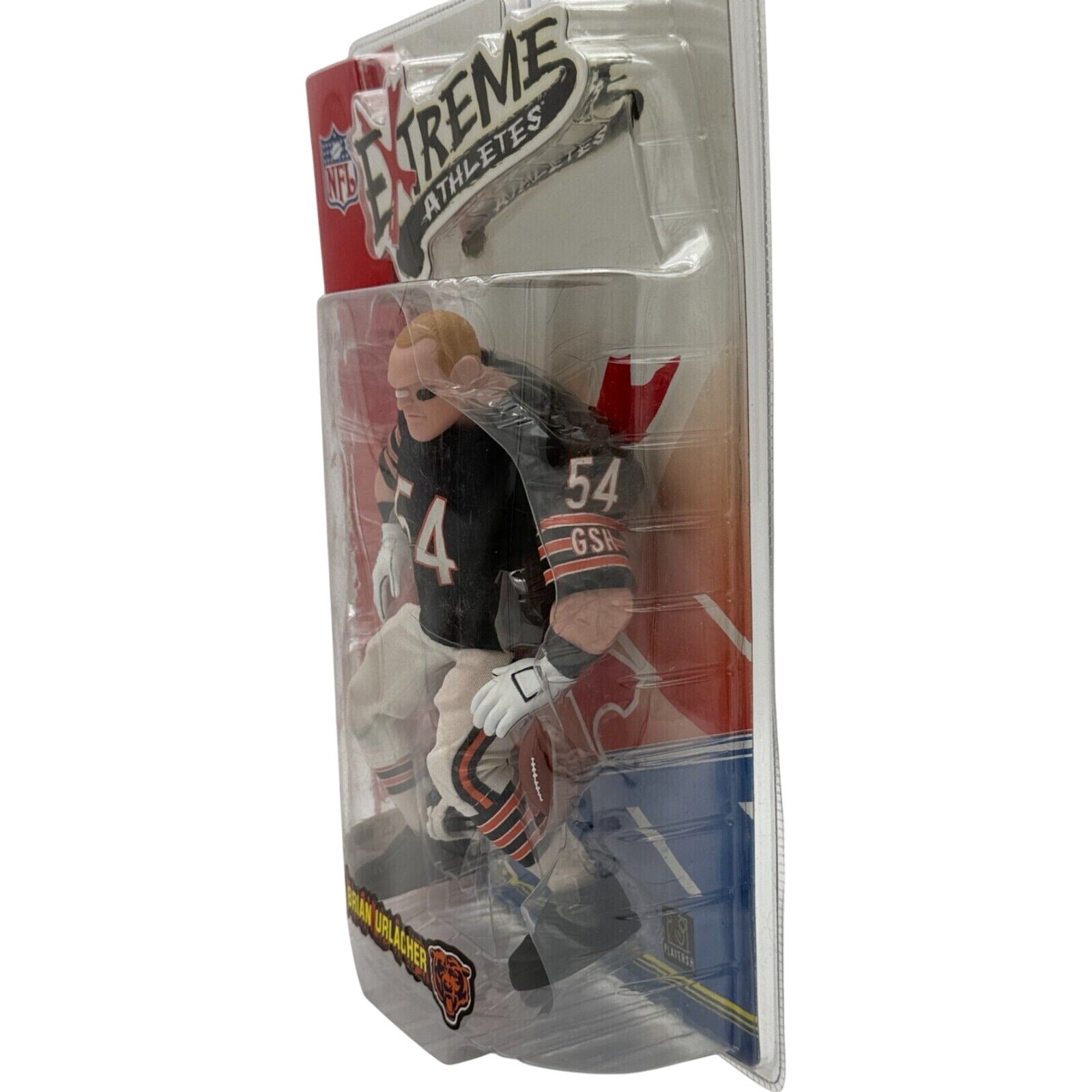 Brian Urlacher NFL Action Figure by Mezco - New in Box – chicago bearsMezcoAction Figureaction figurebrian urlacherchicago bears2