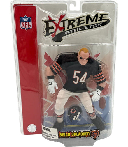 Brian Urlacher NFL Action Figure by Mezco - New in Box – chicago bearsMezcoAction Figureaction figurebrian urlacherchicago bears1