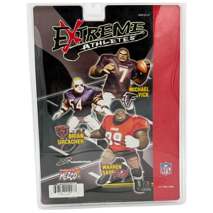 Brian Urlacher NFL Action Figure by Mezco - New in Box – chicago bearsMezcoAction Figureaction figurebrian urlacherchicago bears4