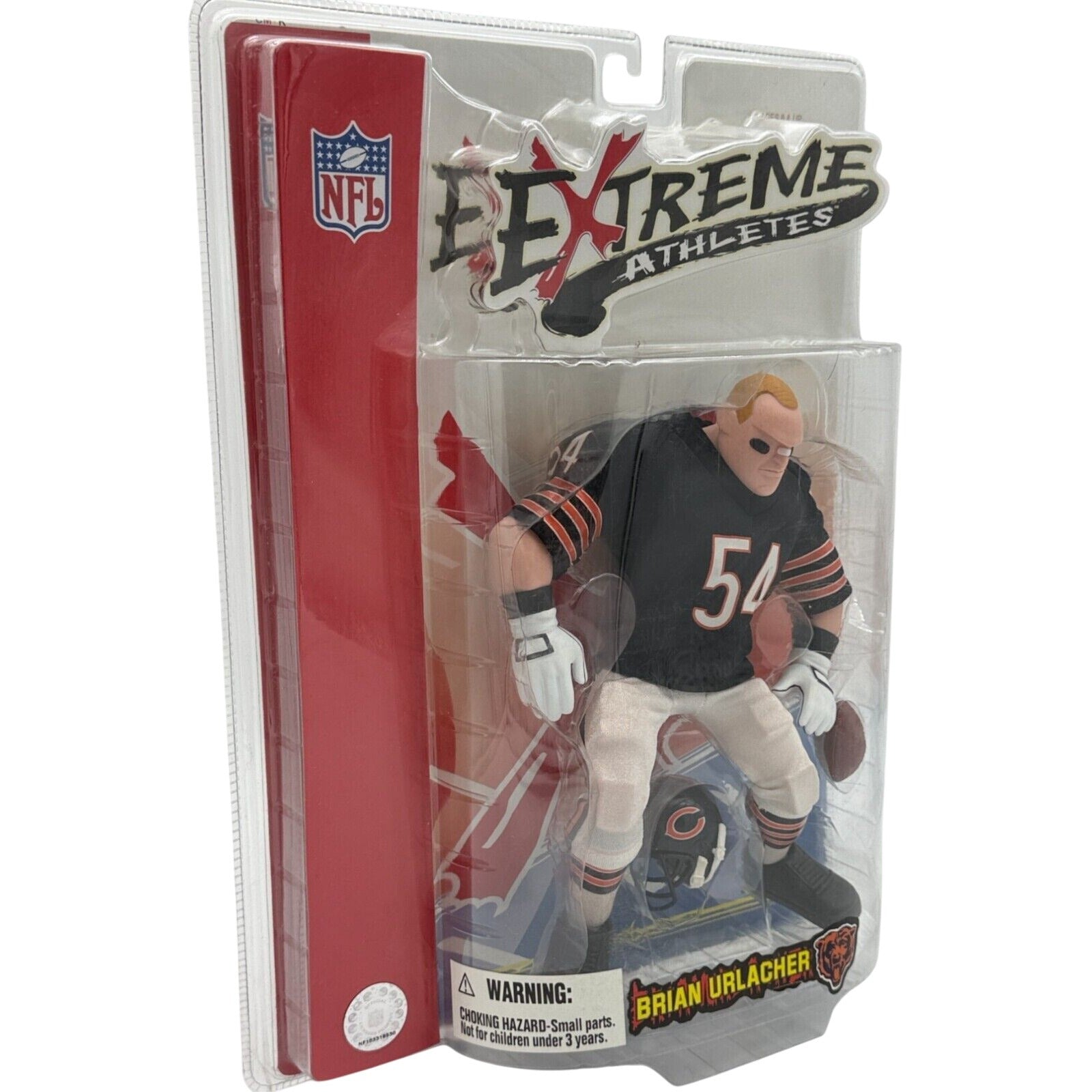 Brian Urlacher NFL Action Figure by Mezco - New in Box – chicago bearsMezcoAction Figureaction figurebrian urlacherchicago bears6