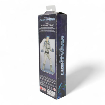 Disney Pixar Buzz Lightyear XL-01 action figure box with details