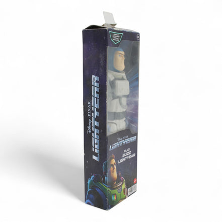 Disney Pixar Buzz Lightyear XL-01 action figure packaging side view