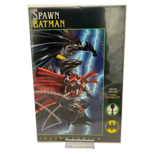 Spawn Batman Comic Frank Miller Todd McFarlane Image Comics Very Fine Plus Collectible Edition