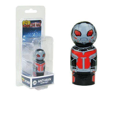 Captain America: Civil War Ant - Man Pin Mate Wooden Figure - Flip Side CollectiblesAction & Toy FiguresToyShnip