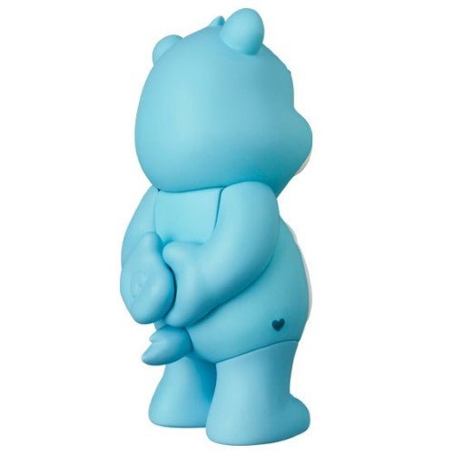 Back view of blue Care Bear figure