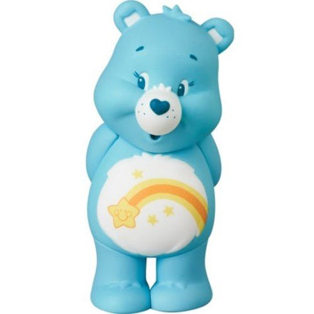 Front view of blue Care Bear figure
