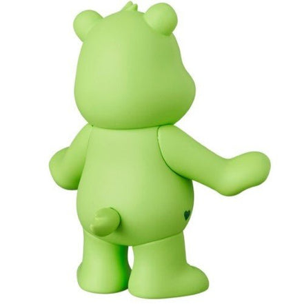 Back view of green Care Bear figure