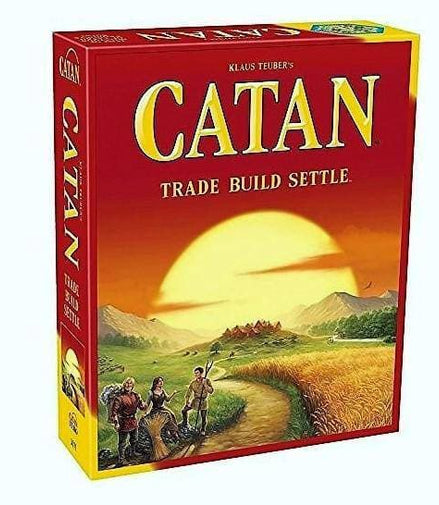 Catan - Trade, Build, Settle (Strategy Board Game) - Flip Side CollectiblesGames - TabletopToyShnip