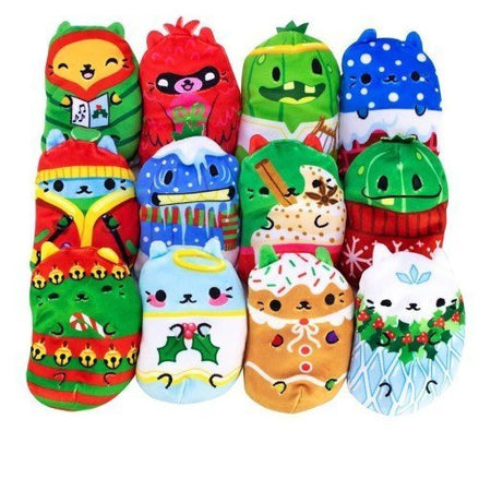 Cats vs Pickles™ 4 Inch Holiday Plush Mystery Bag – collectibles - Flip Side CollectiblesPlushToyShnip