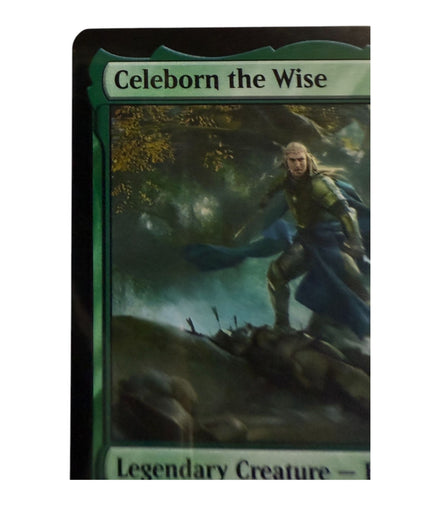 Close-up of Celebrorn The Wise card showing legendary creature details