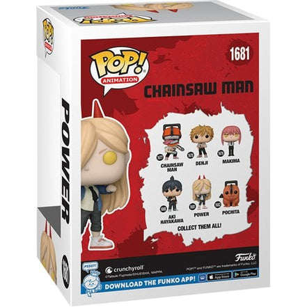 Pochita Funko Pop! figure in box