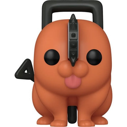 Chainsaw Man Funko Pop! figures including Denji, Makima, Power, and Pochita