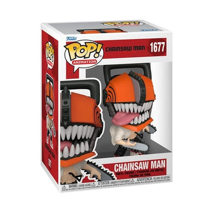 Chainsaw Man Funko Pop! figure in box