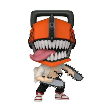 Chainsaw Man Funko Pop! figure with chainsaw head
