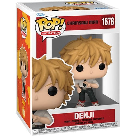 Denji Funko Pop! figure in box