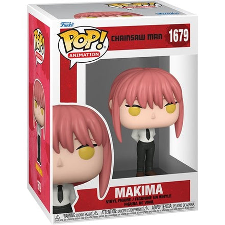 Makima Funko Pop! figure in box