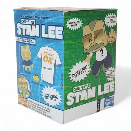Chibi Stan Lee Vinyl Figure by 3 Coconut Monkey - Rare Collectible - Flip Side CollectiblesVinyl Figure3 Coconut Monkey