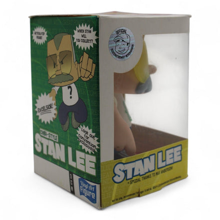 Chibi Stan Lee Vinyl Figure by 3 Coconut Monkey - Rare Collectible - Flip Side CollectiblesVinyl Figure3 Coconut Monkey