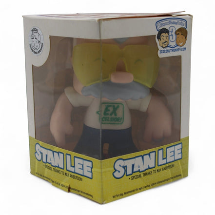 Chibi Stan Lee Vinyl Figure by 3 Coconut Monkey - Rare Collectible - Flip Side CollectiblesVinyl Figure3 Coconut Monkey