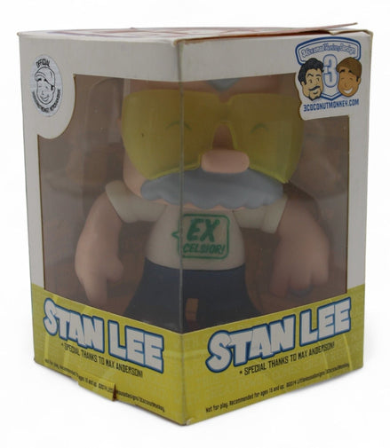Chibi Stan Lee Vinyl Figure by 3 Coconut Monkey - Rare Collectible - Flip Side CollectiblesVinyl Figure3 Coconut Monkey