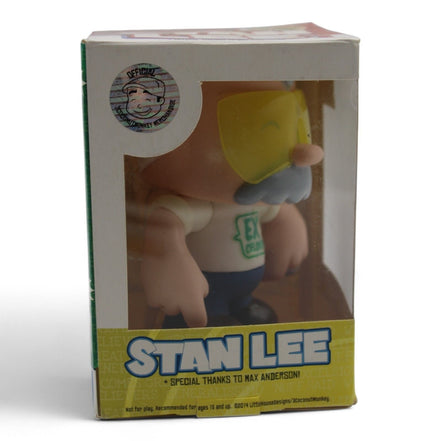 Chibi Stan Lee Vinyl Figure by 3 Coconut Monkey - Rare Collectible - Flip Side CollectiblesVinyl Figure3 Coconut Monkey