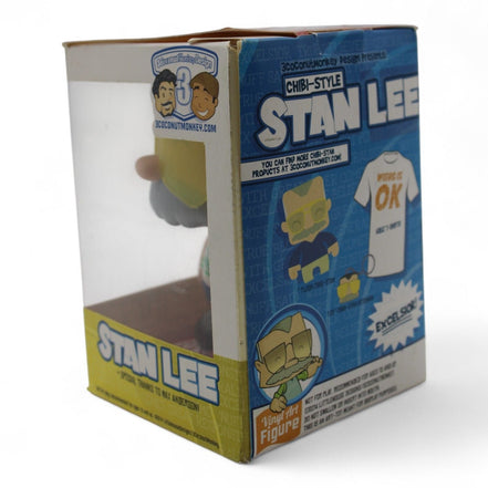 Chibi Stan Lee Vinyl Figure by 3 Coconut Monkey - Rare Collectible - Flip Side CollectiblesVinyl Figure3 Coconut Monkey