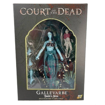 Court Of The Dead 1/18 Scale Action Figure - Select your Figure(s)ToyShnipAction & Toy FiguresGallevarbe Deaths SirenShopify CollectiveToyShnip6