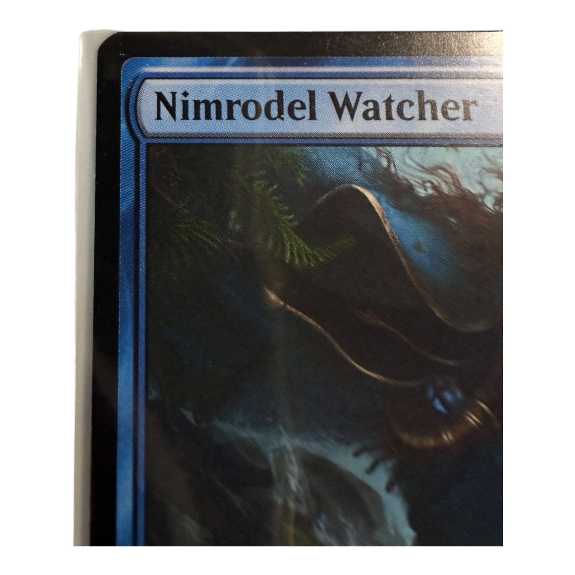 Magic The Gathering Nimrodel Watcher Card