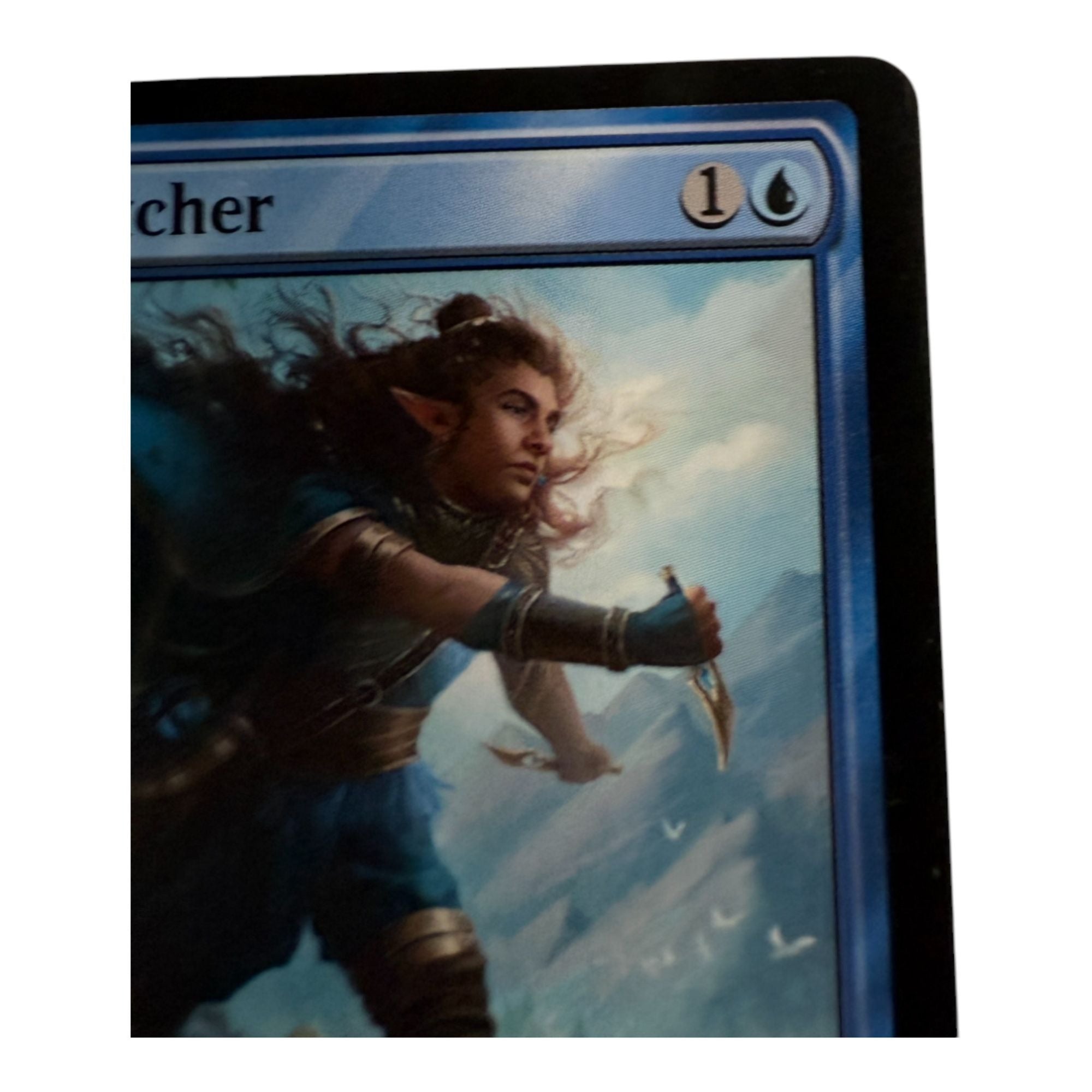 Magic The Gathering Nimrodel Watcher Card