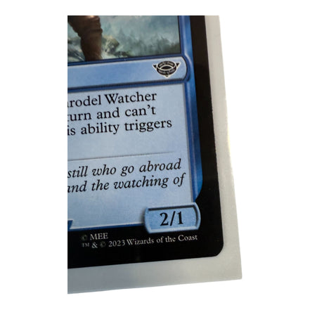 Magic The Gathering Nimrodel Watcher Card